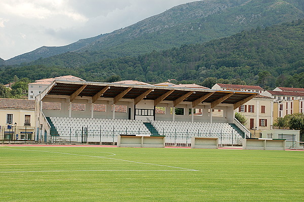 Stade Santos Manfredi - Corte