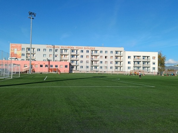 Stadion Zagłębia Lubin Boisko obok 5 - Lubin