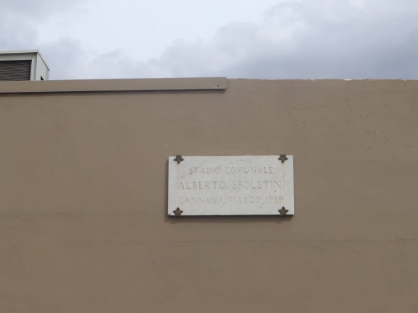 Stadio Spoletini - Cannara