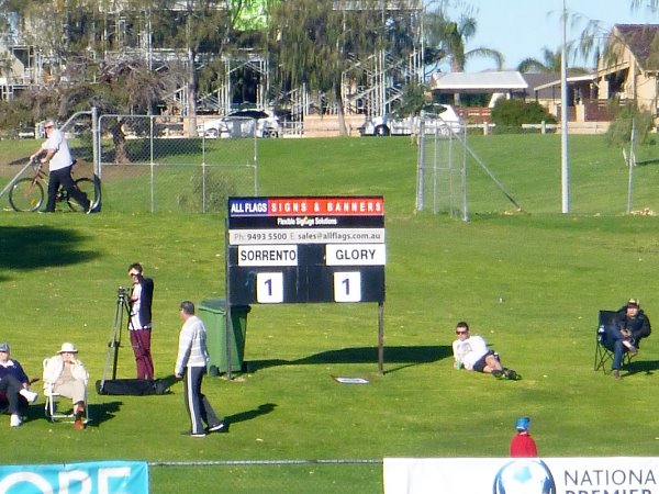 Percy Doyle Reserve  - Perth