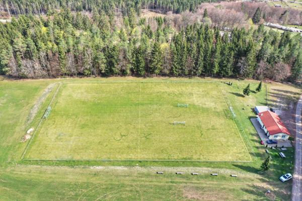 Sportplatz auf der Eichhalde - Burladingen-Hörschwag