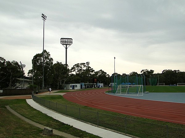 AIS Sportstrack - Canberra