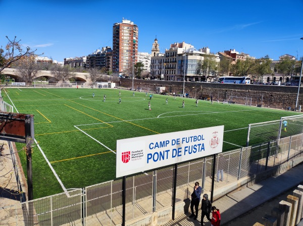 Camp de Fútbol Pont De Fusta - Valencia (València), VC