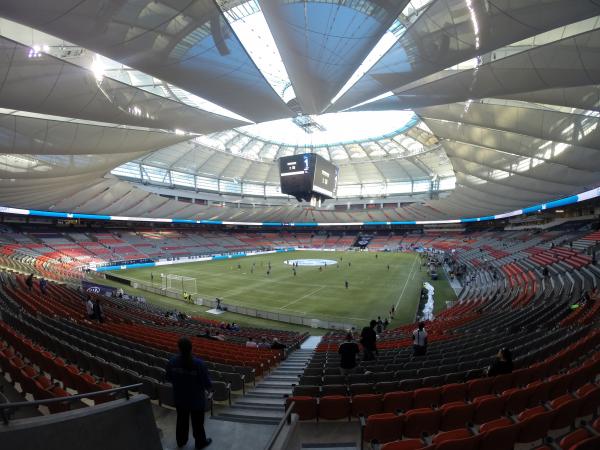 BC Place - Vancouver, BC