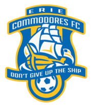 Wappen Erie Commodores FC