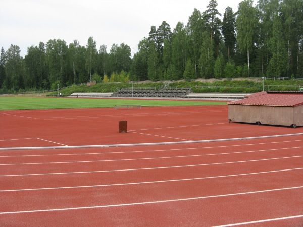 Myyrmäen yleisurheilukenttä - Vantaa
