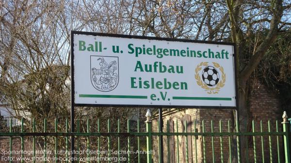 Sportanlage Ludwig-Jahn-Straße - Lutherstadt Eisleben-Helfta