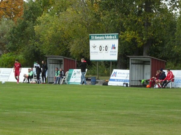 Sportplatz an der Havel - Havelsee-Fohrde