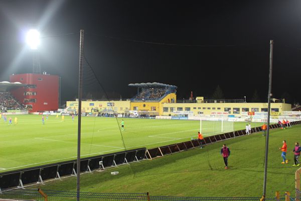 Stadion v Jiráskově ulici - Jihlava