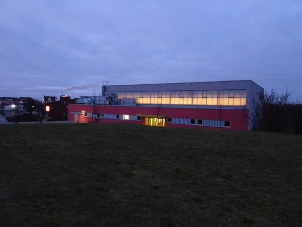 Sporthalle am Kagenmarkt - Wismar