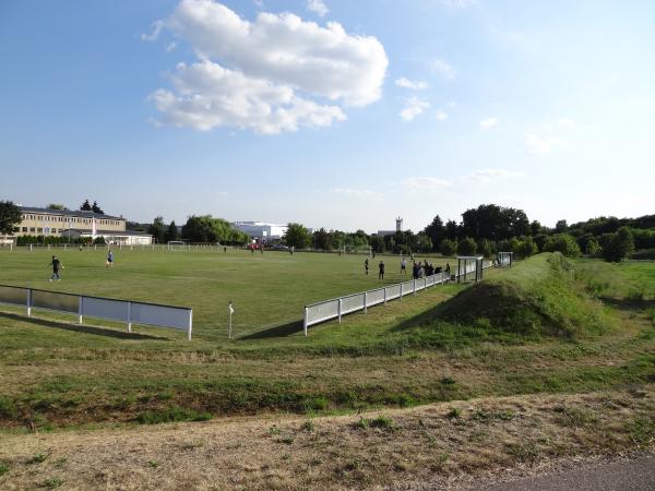 Sportplatz an der Brücke - Weißenfels-Burgwerben