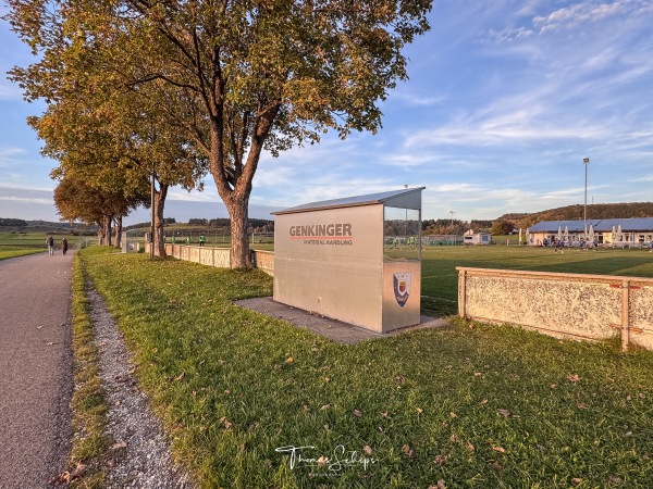 Sportplatz am Egelstein - Münsingen-Auingen