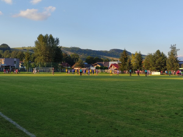 Futbalové ihrisko Liptovská Teplá - Liptovská Teplá
