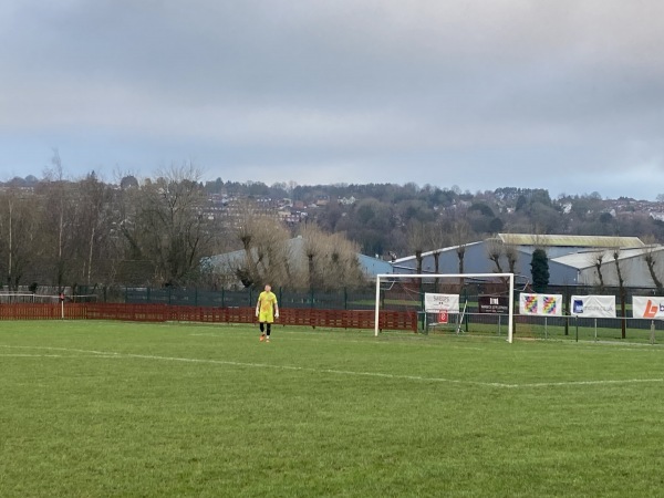 The H.E. Barnes Stadium - Dronfield, Derbyshire