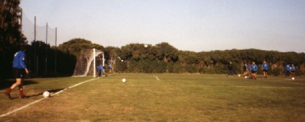 Campo de Fútbol del Novo Sancti Petri - Novo Sancti Petri