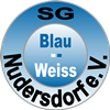 Wappen SG Blau-Weiß Nudersdorf 1975  42920