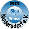 Wappen SG Blau-Weiß Nudersdorf 1975