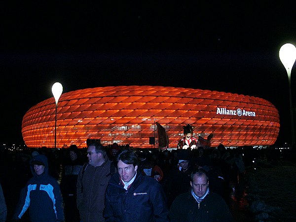 Allianz-Arena - München-Fröttmaning