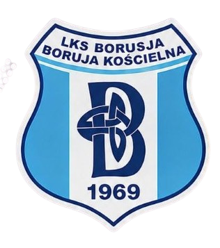 Wappen LKS Borusja Boruja Kościelna