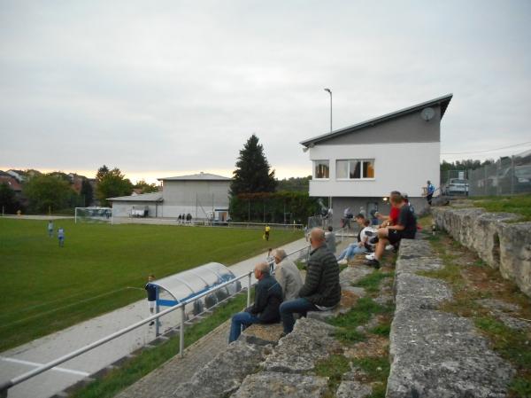 Sportplatz Götzenbergstraße - Sinsheim-Waldangelloch