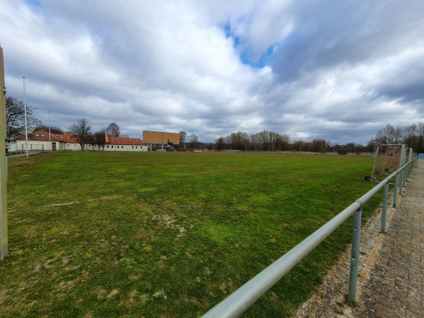 Werferplatz im Jahn-Sportpark - Neubrandenburg 