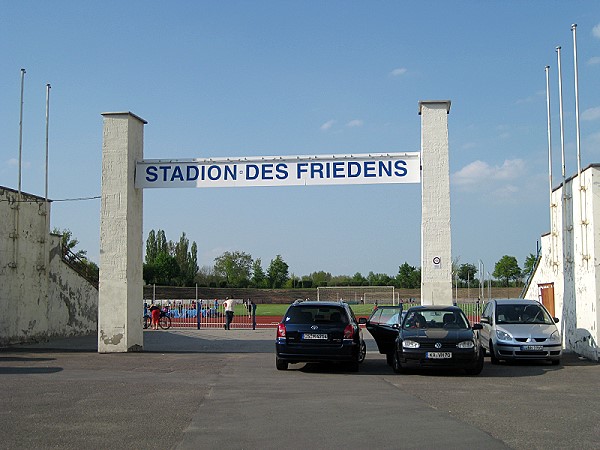 Stadion des Friedens - Leipzig-Gohlis-Nord