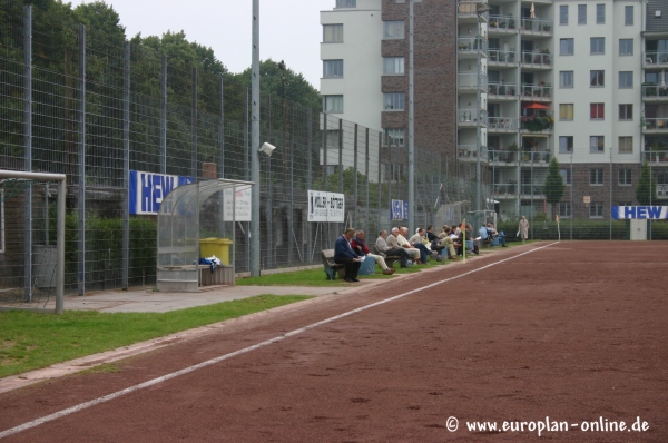 Jonny Rehbein Sportplatz - Hamburg-Barmbek