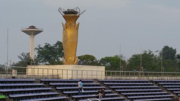 New Laos National Stadium - Vientiane