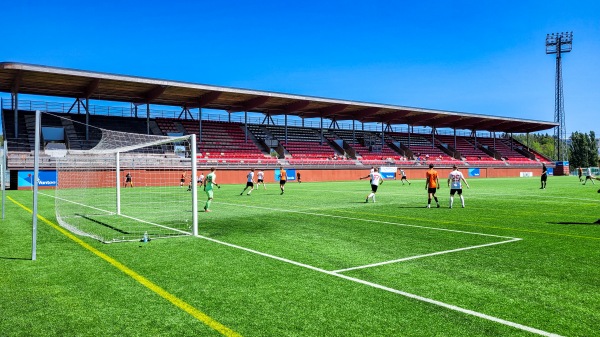 Myyrmäen jalkapallostadion - Vantaa