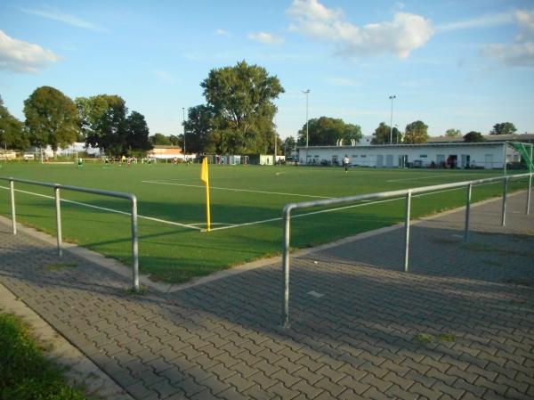 Polizei-Platz - Sportzentrum Pfeifferswörth - Mannheim