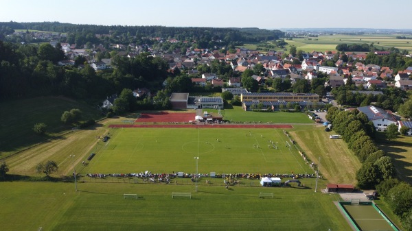 Sportgelände Kronwinkler Straße - Tannheim/Württemberg