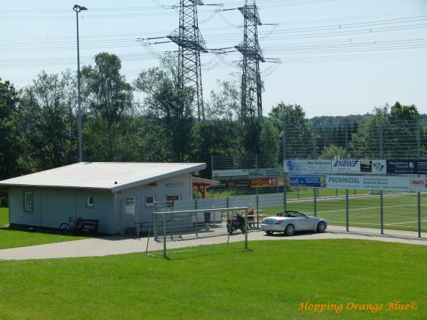 Sportplatz Langenbach - Langenbach bei Kirburg