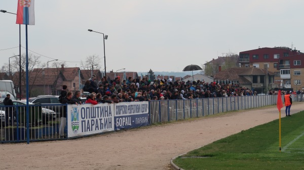 Stadion SFS Borac - Paraćin