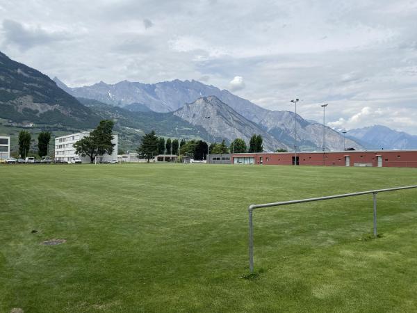 Complexe Sportif du Pérosé terrain annexe - Saxon
