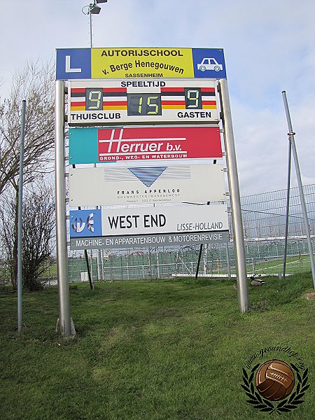 Sportpark Roodemolen veld 1 - Teylingen-Sassenheim