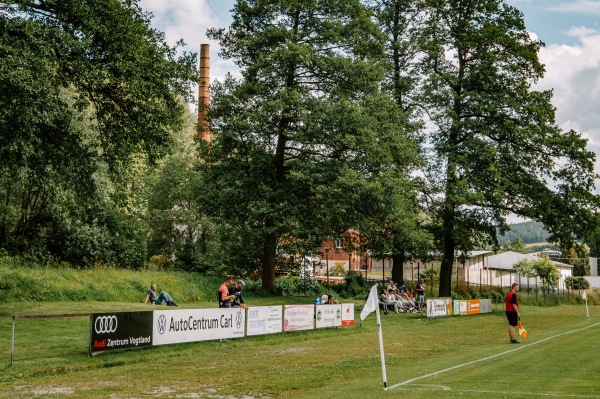 Stadion an der Elsterstraße - Adorf/Vogtland