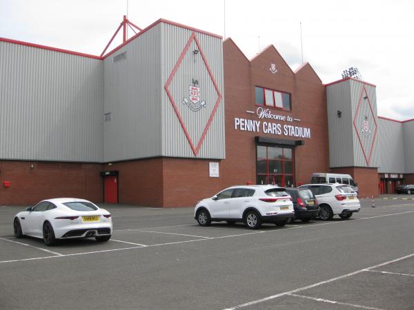 Excelsior Stadium - Airdrie, North Lanarkshire