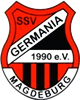 Wappen SSV Germania 1990 Magdeburg  58195