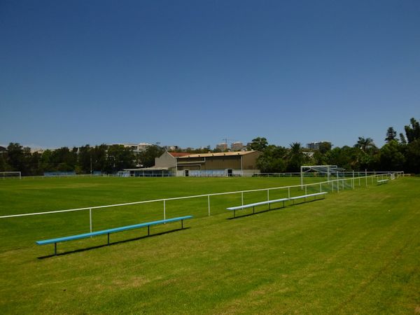 Herb Clunas Oval - Wollongong