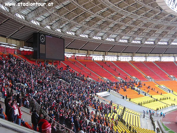 Olimpiyskiy stadion Luzhniki (1956) - Moskva (Moscow)