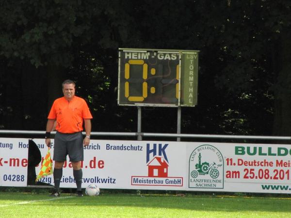 Sportplatz am Rosengang - Großpösna-Störmthal