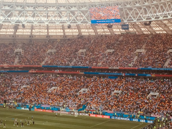 Olimpiyskiy stadion Luzhniki - Moskva (Moscow)