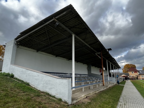Stadion SK Slavia Vejprnice - Vejprnice