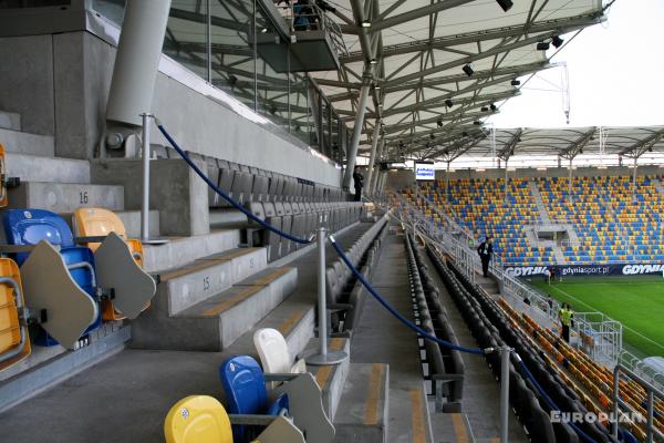 Stadion Miejski w Gdyni - Gdynia