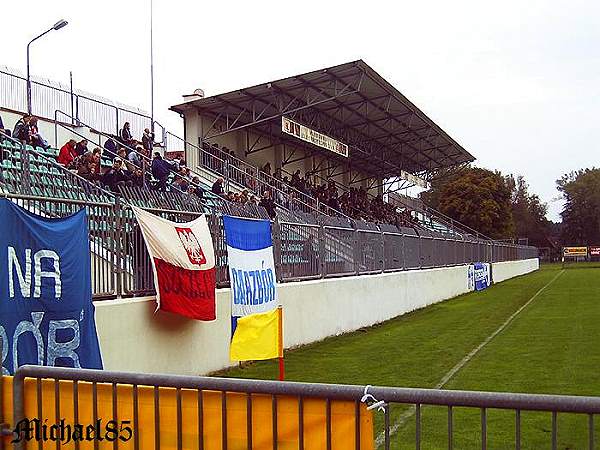 Stadion Miejski w Szczecinku im. Czesława Lisa - Szczecinek