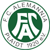 Wappen ehemals FC Alemannia 1920 Plaidt  84300