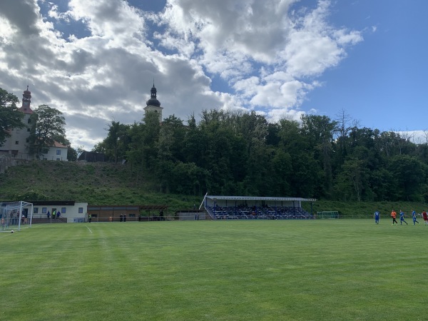 Hřiště FC Horky - Horky nad Jizerou