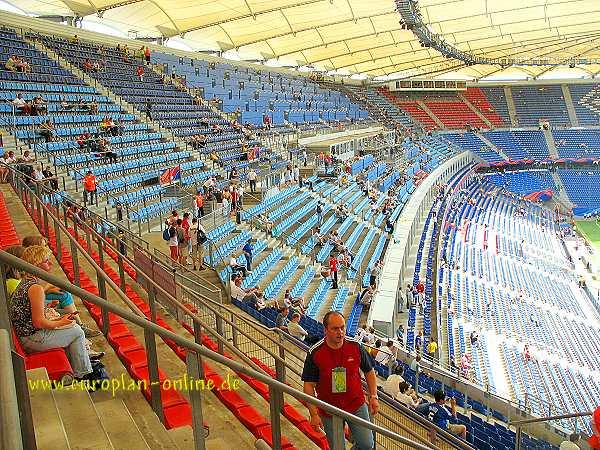 Volksparkstadion - Hamburg-Bahrenfeld