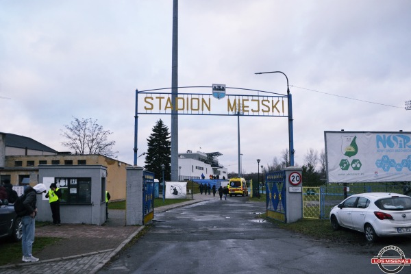 Stadion Miejski Nowy Dwór Mazowiecki - Nowy Dwór Mazowiecki