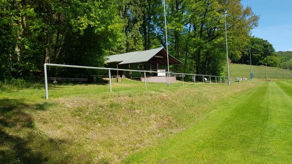 Sportanlage im Langetal - Wutha-Farnroda-Mosbach